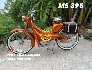 Mobylette AV44 - Màu Cam