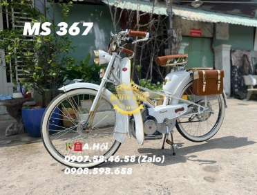 Mobylette AV37 - Màu Trắng
