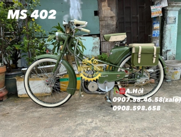 Mobylette AV37 - Màu Xanh lá