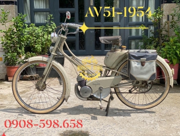 Mobylette AV51 - 1954