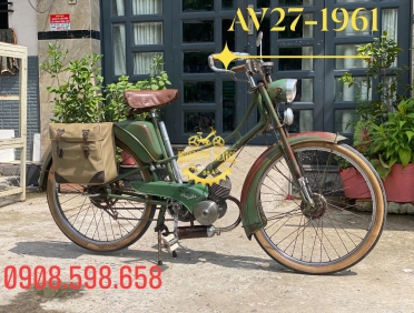 Mobylette AV27 - 1961